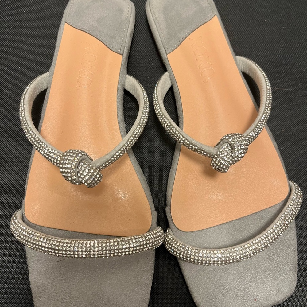XOXO sandals